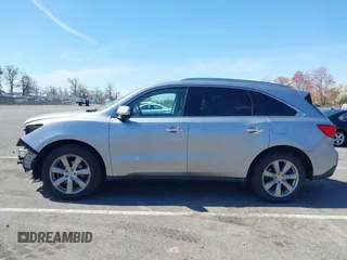 2016 Acura MDX Advance with VIN 5FRYD4H93GB017869, listed as a IAAI auction lot 42051670 with 147,247 mi miles and . Bid and sale history available at carsss.com. Image 14.