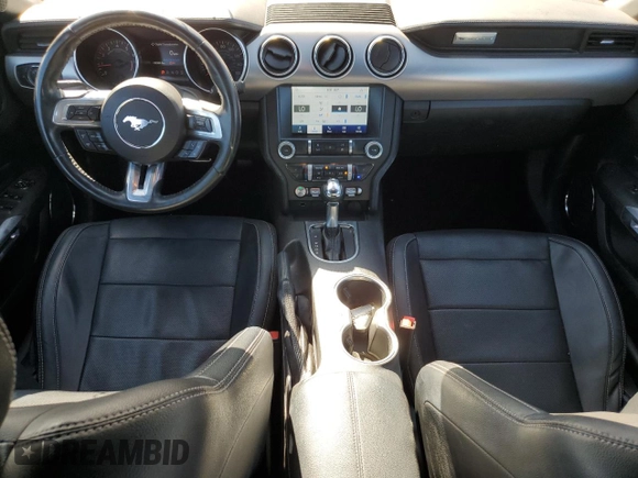 2023 Ford Mustang EcoBoost с VIN 1FATP8UHXP5110760, выставлен на аукционе Copart как лот 60175505 с пробегом 32 330 миль миль и Чистый • Clean title. История ставок и продаж доступна на DreamBid. Изображение 8.