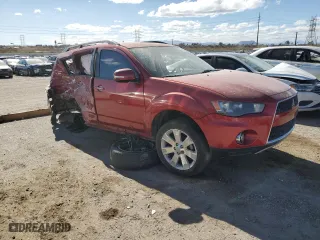 2011 Mitsubishi Outlander SE with VIN JA4AS3AW5BU031625, listed as a Copart auction lot 42785635 with 125,062 mi miles and Salvage Title. Bid and sale history available at carsss.com. Image 4.