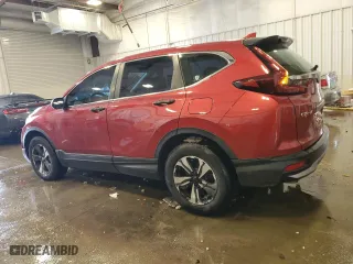 2020 Honda CR-V LX with VIN 5J6RW2H27LL004129, listed as a Copart auction lot 45756895 with 61,374 mi miles and Salvage Title. Bid and sale history available at carsss.com. Image 2.