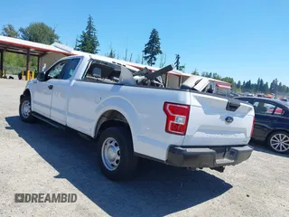 2019 Ford F-150 XL z VIN 1FTEX1CP9KKD06220, wystawiony jako IAAI lot #42606017 z przebiegiem Nie podano mil oraz . Historia ofert i sprzedaży dostępna na DreamBid. Obrazek 3.