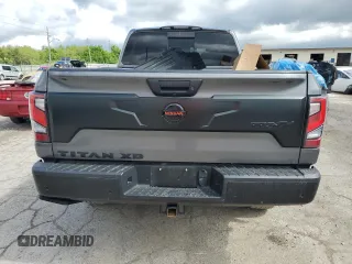 2021 Nissan Titan Pro-4X с VIN 1N6AA1FB7MN512375, выставлен на аукционе Copart как лот 58006765 с пробегом 36 959 миль миль и Списание • Salvage title. История ставок и продаж доступна на DreamBid. Изображение 6.