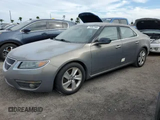 2011 Saab 9-5 Turbo4 with VIN YS3GN4AR3B4003337, listed as a Copart auction lot 75367564 with 0 mi miles and Non Repairable. Bid and sale history available at carsss.com. Image 1.