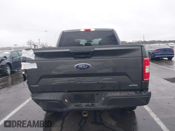 2019 Ford F-150 XL with VIN 1FTEW1CP8KKE94974, listed as a IAAI auction lot 41864485 with 114,893 mi miles and . Bid and sale history available at DreamBid. Image 16.