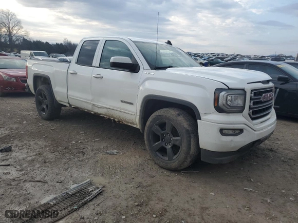 2016 GMC Sierra 1500 with VIN 1GTV2LEC0GZ281176, listed as a Copart auction lot 44316565 with 105,279 mi miles and Salvage Title. Bid and sale history available at carsss.com. Image 4.