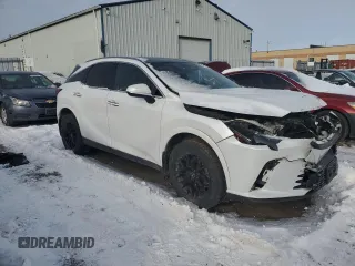 2023 Lexus RX with VIN 2T2BBMCAXPC008634, listed as a Copart auction lot 42759695 with 15,829 mi miles and Salvage Title. Bid and sale history available at carsss.com. Image 4.