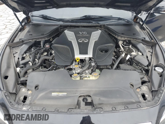 2017 Infiniti Q50 Premium with VIN JN1EV7AR0HM838405, listed as a Copart auction lot 47874455 with 87,383 mi miles and Clean title. Bid and sale history available at DreamBid. Image 11.
