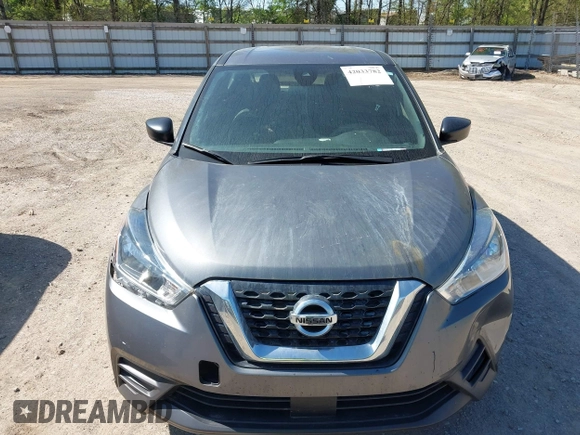 2020 Nissan Kicks S with VIN 3N1CP5BV0LL539341, listed as a IAAI auction lot 42033782 with 106,481 mi miles and . Bid and sale history available at carsss.com. Image 12.