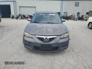 2008 Mazda 3 i Sport with VIN JM1BK12F381871944, listed as a Copart auction lot 73062454 with 105,916 mi miles and Clean Title. Bid and sale history available at DreamBid. Image 5.