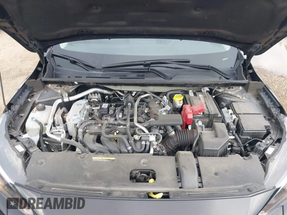 2024 Nissan Sentra SV with VIN 3N1AB8CV1RY346794, listed as a IAAI auction lot 42618056 with 23,694 mi miles and . Bid and sale history available at DreamBid. Image 10.