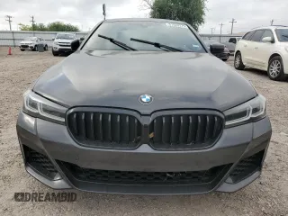2023 BMW 5 Series 540i with VIN WBA53BJ04PCL88945, listed as a Copart auction lot 51529275 with Not provided miles and Salvage title. Bid and sale history available at DreamBid. Image 5.