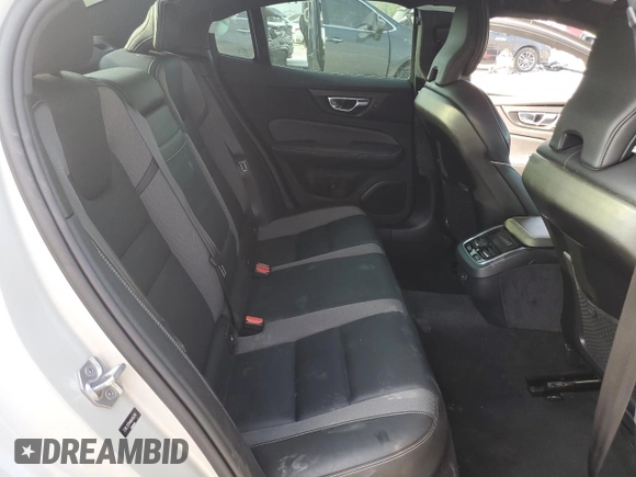 2022 Volvo S60 Ultimate Dark Theme with VIN 7JRL12TM4NG165781, listed as a Copart auction lot 66046803 with 15,059 mi miles and . Bid and sale history available at DreamBid. Image 10.