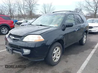 2002 Acura MDX Touring Pkg with VIN 2HNYD18692H508014, listed as a IAAI auction lot 41719035 with 271,682 mi miles. Bid and sale history available at carsss.com. Image 2.