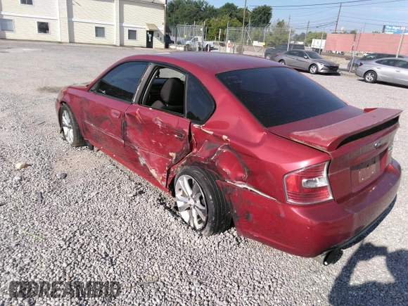2005 Subaru Legacy GT with VIN 4S3BL686756218310, listed as a IAAI auction lot 36993030 with Not provided miles and . Bid and sale history available at DreamBid. Image 3.