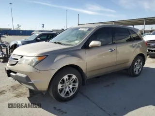 2007 Acura MDX Technology with VIN 2HNYD28327H507662, listed as a Copart auction lot 46334205 with 152,613 mi miles and Salvage Title. Bid and sale history available at DreamBid. Image 1.