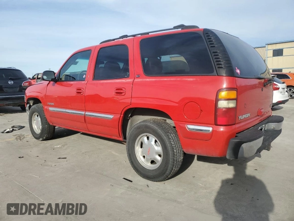 2000 GMC Yukon SLT with VIN 1GKEC13T3YJ141423, listed as a Copart auction lot 82344364 with 224,313 mi miles and Salvage Title. Bid and sale history available at carsss.com. Image 2.