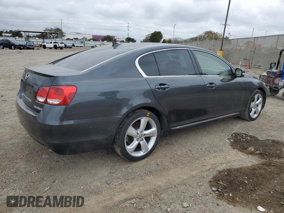 2011 Lexus GS 350 z VIN JTHBE1KS0B0053944, wystawiony jako Copart lot #48061125 z przebiegiem 177 977 mil mil oraz Szkoda całkowita • Salvage title. Historia ofert i sprzedaży dostępna na DreamBid. Obrazek 3.