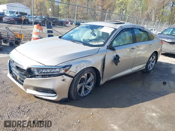2018 Honda Accord EX-L z VIN 1HGCV1F52JA042612, wystawiony jako IAAI lot #41974075 z przebiegiem 75 569 mil mil oraz . Historia ofert i sprzedaży dostępna na DreamBid. Obrazek 18.