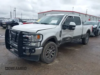 2020 Ford F-250 XL with VIN 1FT7W2BT2LEC28122, listed as a IAAI auction lot 42188054 with 105,973 mi miles and . Bid and sale history available at DreamBid. Image 2.