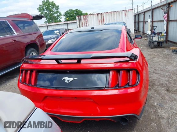 2015 Ford Mustang EcoBoost with VIN 1FA6P8TH2F5316863, listed as a IAAI auction lot 42304178 with 82,911 mi miles and . Bid and sale history available at DreamBid. Image 16.