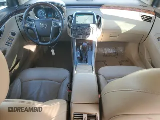 2012 Buick LaCrosse Premium 2 with VIN 1G4GG5G33CF188632, listed as a Copart auction lot 87273054 with 76,999 mi miles and Salvage title. Bid and sale history available at DreamBid. Image 8.