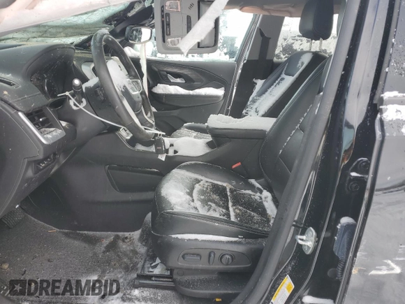 2022 GMC Terrain SLT with VIN 3GKALPEV3NL221227, listed as a Copart auction lot 45085355 with 35,341 mi miles and Non Repairable. Bid and sale history available at carsss.com. Image 7.