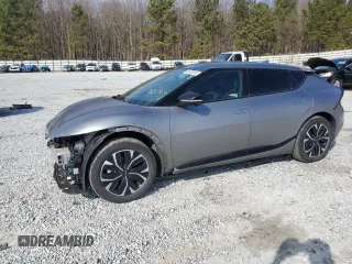 2022 Kia EV6 GT-Line with VIN KNDC44LA1N5056214, listed as a Copart auction lot 42428245 with 95,835 mi miles and Salvage Title. Bid and sale history available at DreamBid. Image 1.