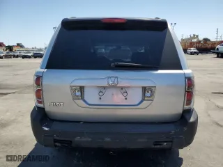 2007 Honda Pilot LX with VIN 5FNYF281X7B012081, listed as a Copart auction lot 52637735 with 142,729 mi miles and Salvage Title. Bid and sale history available at carsss.com. Image 6.