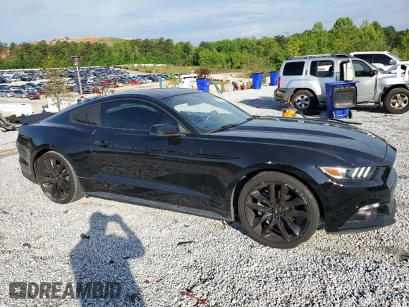2016 Ford Mustang EcoBoost with VIN 1FA6P8TH7G5259593, listed as a Copart auction lot 54096155 with 71,739 mi miles and Salvage Title. Bid and sale history available at DreamBid. Image 4.