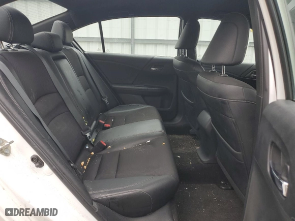 2016 Honda Accord Sedan Sport with VIN 1HGCR2F56GA132414, listed as a Copart auction lot 52891895 with 107,688 mi miles and Salvage Title. Bid and sale history available at carsss.com. Image 10.
