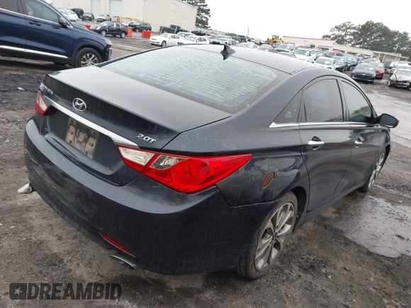 2013 Hyundai Sonata Limited with VIN 5NPEC4AB4DH804900, listed as a IAAI auction lot 41619907 with 152,278 mi miles and . Bid and sale history available at DreamBid. Image 4.