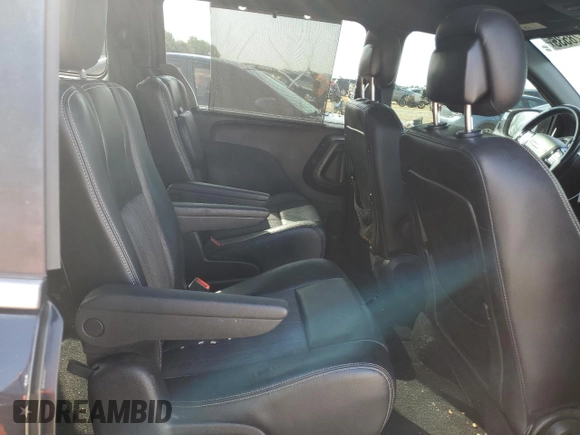 2016 Chrysler Town & Country S with VIN 2C4RC1HG4GR121622, listed as a Copart auction lot 45328535 with 158,144 mi miles and Salvage Title. Bid and sale history available at carsss.com. Image 11.