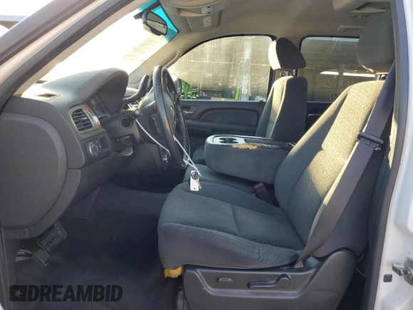 2007 GMC Yukon SLE w/3SA with VIN 1GKFC13C27R341102, listed as a Copart auction lot 46651705 with 185,219 mi miles and Salvage Title. Bid and sale history available at carsss.com. Image 7.