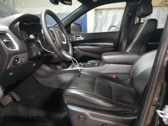 2015 Dodge Durango R/T with VIN 1C4SDJCT6FC908470, listed as a Copart auction lot 50535465 with 88,075 mi miles and Salvage Title. Bid and sale history available at carsss.com. Image 7.