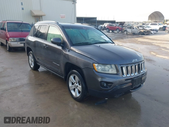 2015 Jeep Compass Latitude with VIN 1C4NJCEB7FD192016, listed as a IAAI auction lot 41836268 with 149,128 mi miles. Bid and sale history available at carsss.com. Image 1.
