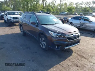 2022 Subaru Outback Limited with VIN 4S4BTANC6N3220012, listed as a IAAI auction lot 42309971 with 54,697 mi miles and . Bid and sale history available at DreamBid. Image 1.