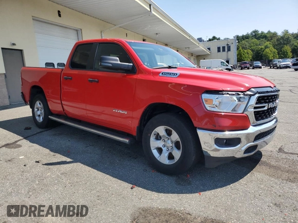 2023 Ram 1500 Big Horn with VIN 1C6SRFBT8PN546221, listed as a Copart auction lot 68908904 with 26,658 mi miles and Clean Title. Bid and sale history available at carsss.com. Image 4.