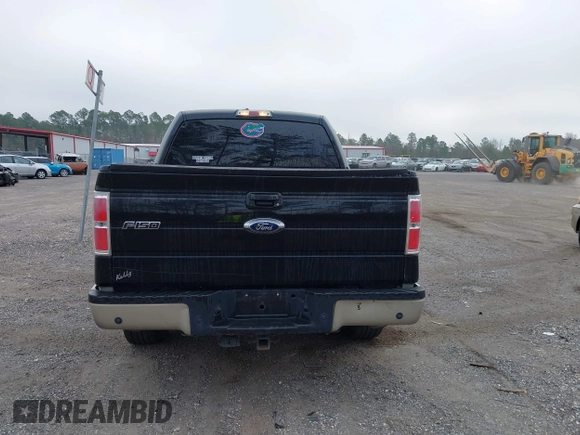 2009 Ford F-150 XL with VIN 1FTPW12VX9FB14223, listed as a IAAI auction lot 41526143 with 1 mi miles. Bid and sale history available at carsss.com. Image 16.