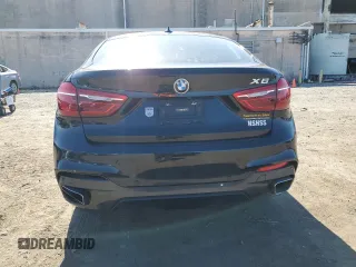 2016 BMW X6 xDrive35i with VIN 5UXKU2C57G0N83028, listed as a Copart auction lot 42177204 with 119,803 mi miles. Bid and sale history available at carsss.com. Image 6.