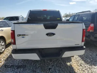 2015 Ford F-150 XLT with VIN 1FTEW1C83FFC26776, listed as a Copart auction lot 45487015 with 204,970 mi miles and Clean Title. Bid and sale history available at carsss.com. Image 6.