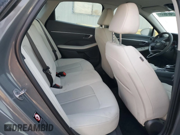 2023 Hyundai Sonata SEL with VIN KMHL64JA5PA289841, listed as a Copart auction lot 42787355 with 41,981 mi miles and Salvage Title. Bid and sale history available at DreamBid. Image 10.