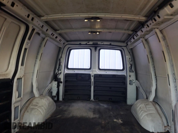 2016 Chevrolet Express Cargo with VIN 1GCWGAFF7G1184428, listed as a Copart auction lot 60293315 with 353,374 mi miles and Salvage title. Bid and sale history available at DreamBid. Image 10.