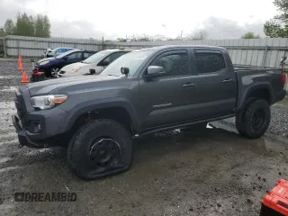 2019 Toyota Tacoma SR with VIN 3TMCZ5AN7KM237563, listed as a Copart auction lot 53919355 with 65,392 mi miles and Salvage title. Bid and sale history available at DreamBid. Image 1.