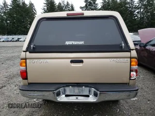 2004 Toyota Tacoma PreRunner with VIN 5TESM92N34Z364154, listed as a Copart auction lot 87447354 with Not provided miles and Clean title. Bid and sale history available at DreamBid. Image 6.