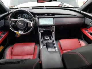 2017 Jaguar XF with VIN SAJBL4BV1HCY31583, listed as a Copart auction lot 78456784 with 57,454 mi miles and Clean Title. Bid and sale history available at DreamBid. Image 8.