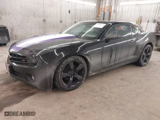 2013 Chevrolet Camaro LT with VIN 2G1FC1E35D9165315, listed as a IAAI auction lot 41158126 with 107835 miles. Bid and sale history available at carsss.com. Image 18.