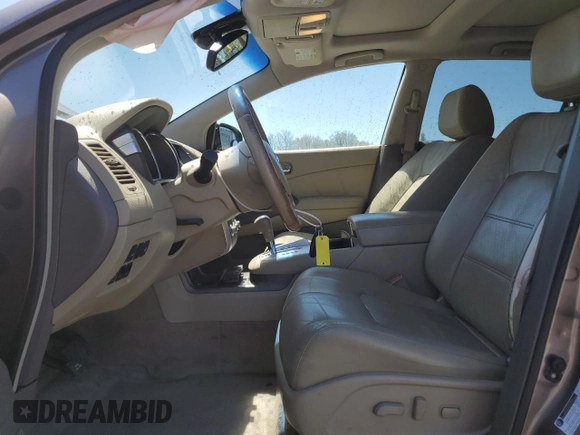 2012 Nissan Murano SV with VIN JN8AZ1MW5CW216494, listed as a Copart auction lot 53656735 with 156,249 mi miles and Salvage Title. Bid and sale history available at carsss.com. Image 7.