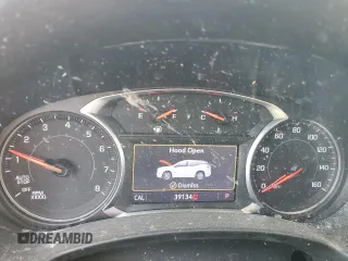 2020 GMC Terrain SLT with VIN 3GKALVEX6LL301785, listed as a Copart auction lot 59257725 with 39,134 mi miles and Salvage title. Bid and sale history available at DreamBid. Image 9.