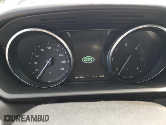 2016 Land Rover Range Rover Sport SE z VIN SALWG2KFXGA645660, wystawiony jako Copart lot #58247075 z przebiegiem 90 246 mil mil oraz Czysty tytuł • Clean title. Historia ofert i sprzedaży dostępna na DreamBid. Obrazek 9.