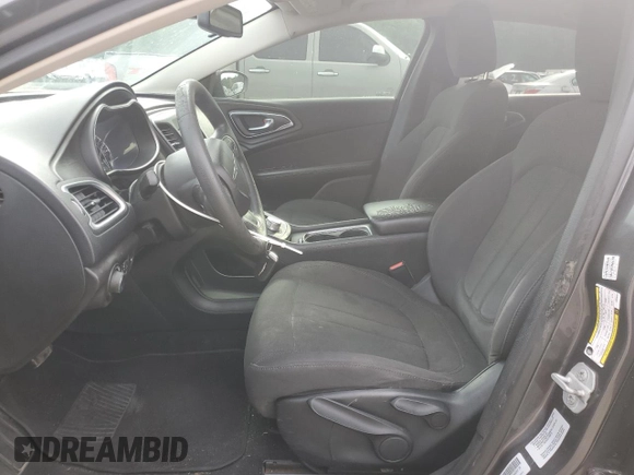 2015 Chrysler 200 Limited with VIN 1C3CCCAB0FN556461, listed as a Copart auction lot 54229305 with 204,551 mi miles and Salvage Title. Bid and sale history available at DreamBid. Image 7.